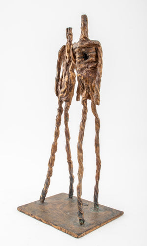 Ruben Hernandez "Untitled" Bronze Sculpture, 1988 (8862087119155)