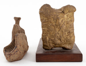 Louis Mendez Two Ceramic Fish Form Sculptures (8867999088947)
