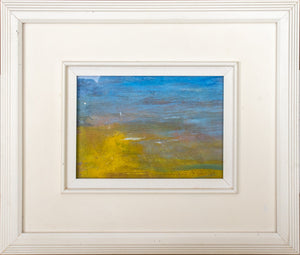 Joan Shapiro "At Dawn" Gouache on Canvas Board (9305419645235)