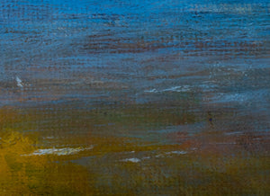 Joan Shapiro "At Dawn" Gouache on Canvas Board (9305419645235)