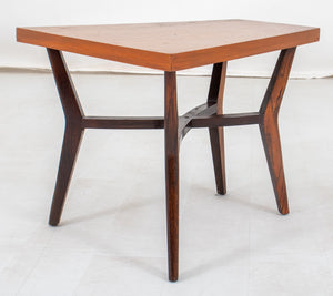 Mid-Century Modern Wooden Side Table (8883185516851)