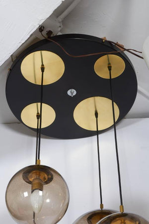 RAAK Modern 4-Light Globe Hanging Pendant Lamp (8971966415155)