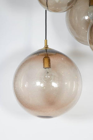 RAAK Modern 4-Light Globe Hanging Pendant Lamp (8971966415155)
