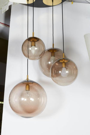 RAAK Modern 4-Light Globe Hanging Pendant Lamp (8971966415155)