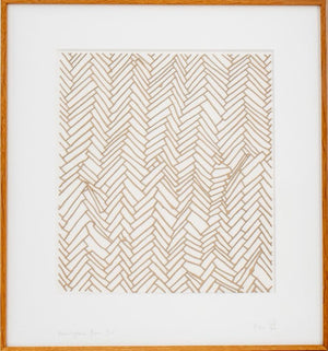 Rachel Whiteread "Herringbone Floor" Engraving (8891084833075)