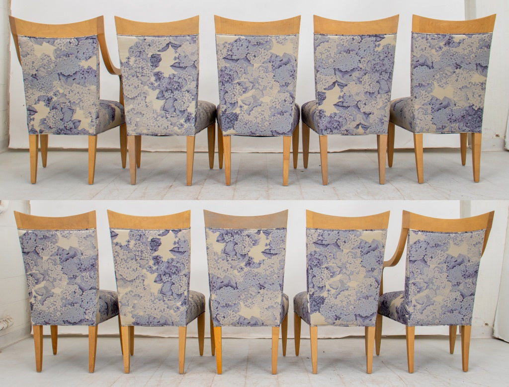 Donghia discount dining chairs