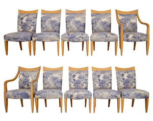 Donghia Upholstered Dining Chairs, 10 (8906411508019)