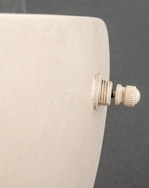 Ceramic Mid Century Modern Wall Sconce Lamps, 2 (8907457003827)