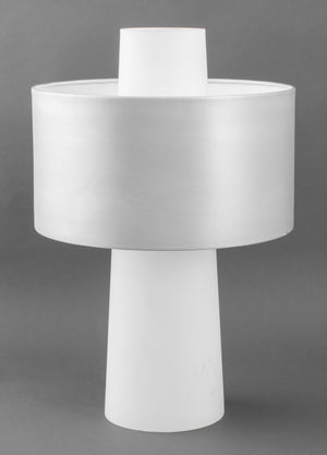 Modern Frosted Glass Cylinder Lamp (9354172924211)