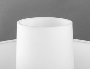 Modern Frosted Glass Cylinder Lamp (9354172924211)