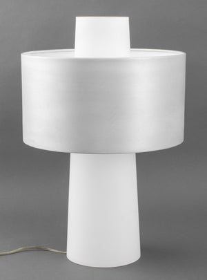 Modern Frosted Glass Cylinder Lamp (9354172924211)