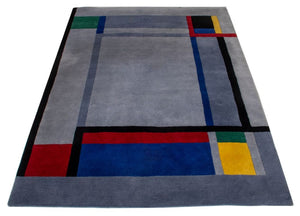 Modern Geometric Rug, 7' 8" x 5' 6" (8988722200883)