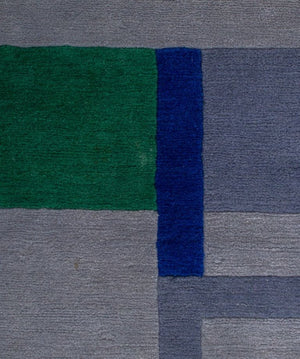 Modern Geometric Rug, 7' 8" x 5' 6" (8988722200883)