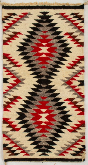 Native American Navajo Rug 3' x 1.5' (8988729540915)