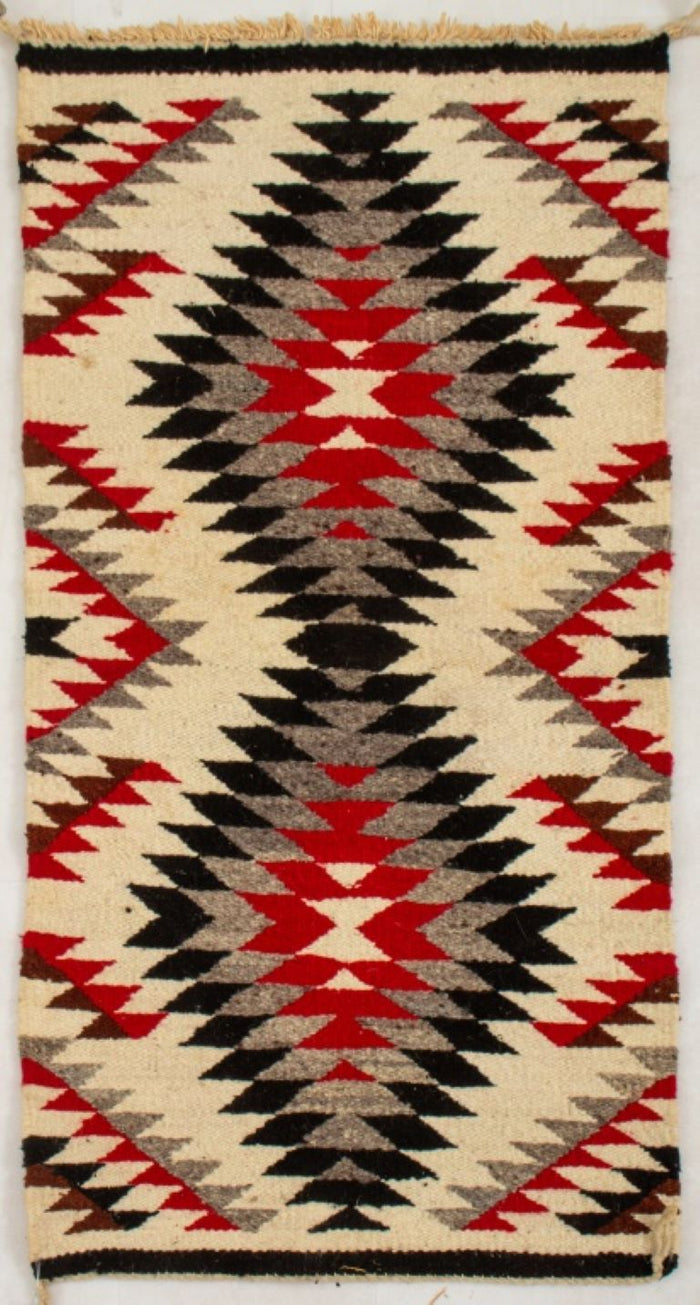 Native American Navajo Rug 3' x 1.5'