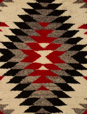 Native American Navajo Rug 3' x 1.5' (8988729540915)