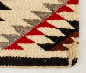 Native American Navajo Rug 3' x 1.5' (8988729540915)