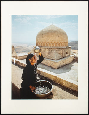 Shirin Neshat "Water Over Head" Photograph, 1999 (9320871067955)