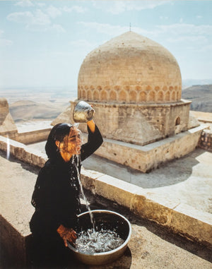 Shirin Neshat "Water Over Head" Photograph, 1999 (9320871067955)