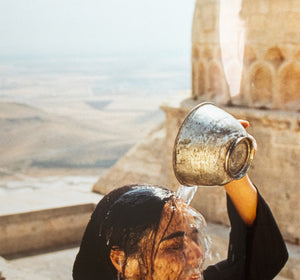 Shirin Neshat "Water Over Head" Photograph, 1999 (9320871067955)