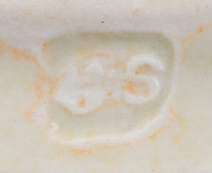 Abstract Glaze Porcelain Bowl (8901277352243)