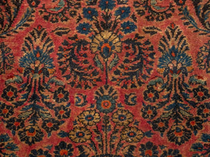 Persian Sarouk Rug, 4.9' x 3.3' (8988805824819)