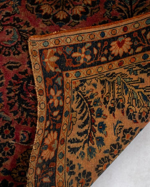 Persian Sarouk Rug, 4.9' x 3.3' (8988805824819)