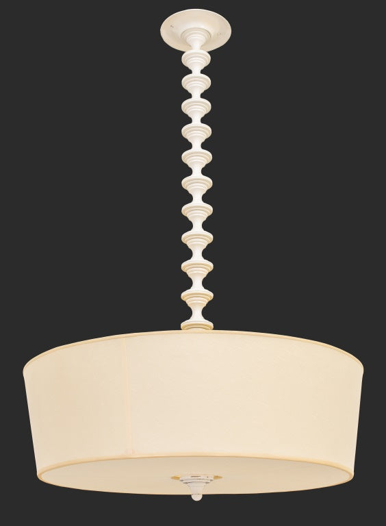 Mid-Century Modern Hanging Pendant Lamp