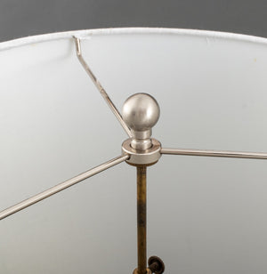 Giacometti Style Modern White Table Lamp (8895964741939)