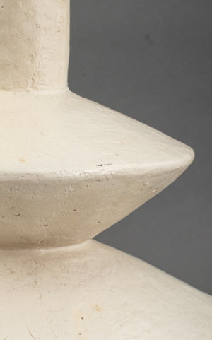 Giacometti Style Modern White Table Lamp (8895964741939)