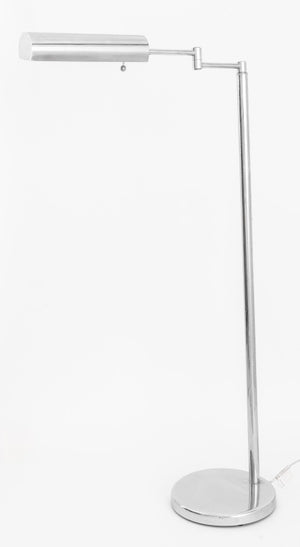 Walter Von Nessen Aluminum Swing Arm Floor Lamp (9052433940787)