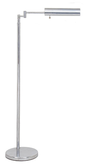 Walter Von Nessen Aluminum Swing Arm Floor Lamp (9052433940787)