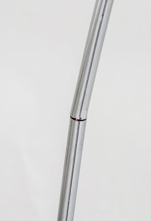 Modernist Chrome Arc Standing Floor Lamp (9032122728755)