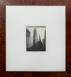 O. Winston Link "Trinity Church" Gelatin Print (9354503127347)