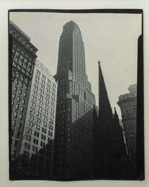 O. Winston Link "Trinity Church" Gelatin Print (9354503127347)