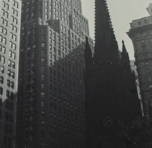 O. Winston Link "Trinity Church" Gelatin Print (9354503127347)