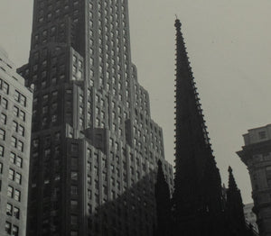 O. Winston Link "Trinity Church" Gelatin Print (9354503127347)