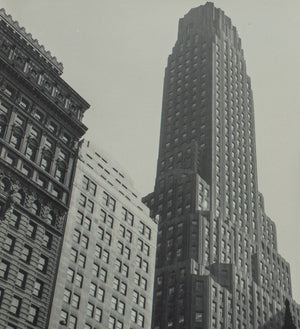 O. Winston Link "Trinity Church" Gelatin Print (9354503127347)