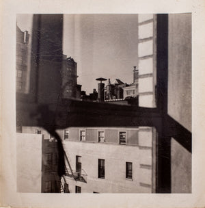 Ralston Crawford "Buildings Through Window" Print (9343211471155)