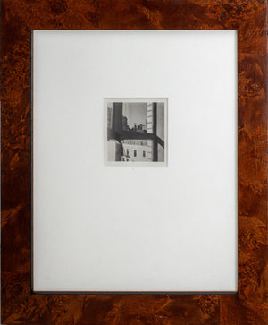 Ralston Crawford "Buildings Through Window" Print (9343211471155)