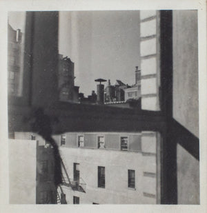 Ralston Crawford "Buildings Through Window" Print (9343211471155)