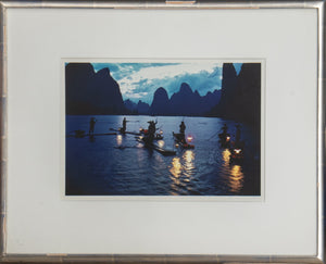 Hiroji Kubota "Cormorant Fishing" C-Print (9354510303539)