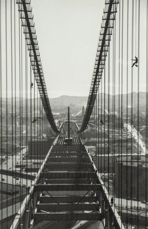 Peter Stackpole "Oakland Bay Bridge" Gelatin Print (9343158878515)