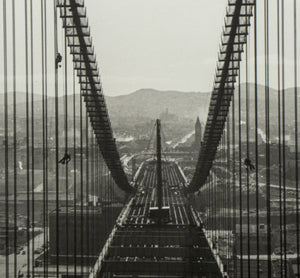 Peter Stackpole "Oakland Bay Bridge" Gelatin Print (9343158878515)