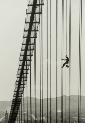 Peter Stackpole "Oakland Bay Bridge" Gelatin Print (9343158878515)