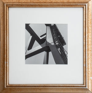 Ralston Crawford "Coulee Dam" Gelatin Silver Print (9343235359027)