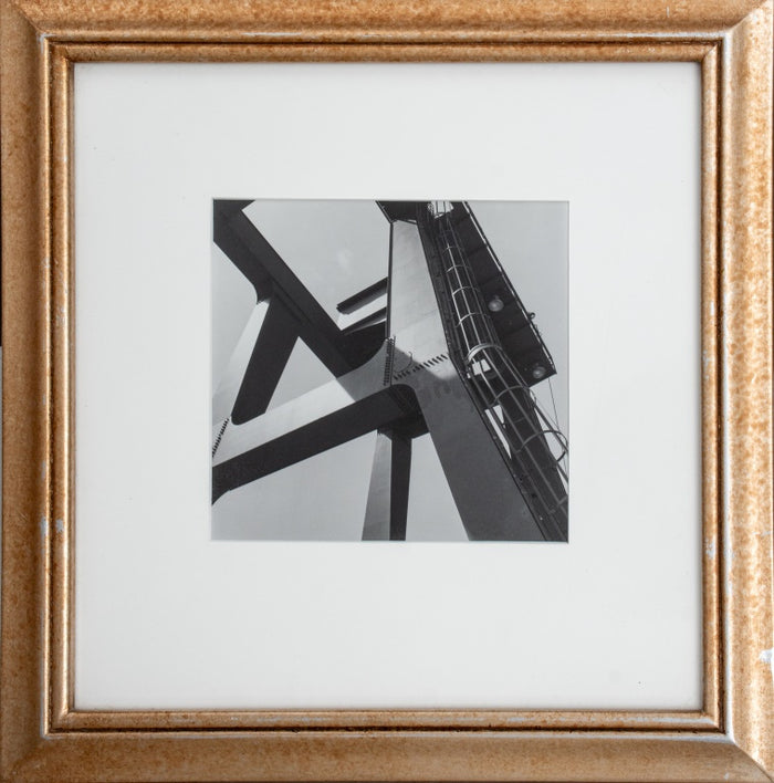 Ralston Crawford "Coulee Dam" Gelatin Silver Print