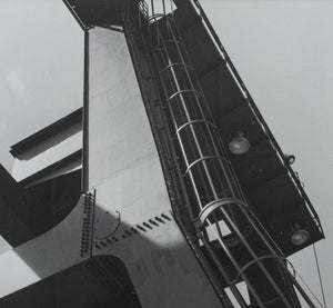 Ralston Crawford "Coulee Dam" Gelatin Silver Print (9343235359027)