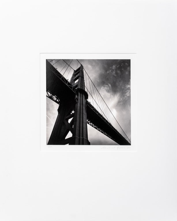 Michael Kenna "Golden Gate Bridge" Gelatin Print