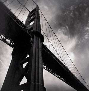 Michael Kenna "Golden Gate Bridge" Gelatin Print (9320921465139)